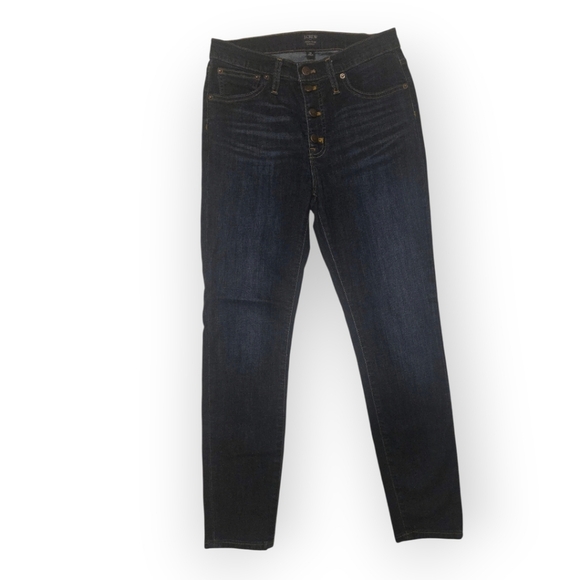 J. Crew Women's Skinny Jeans - Dark Blue - 28 - Picture 8 of 8